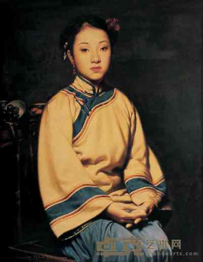 陈宏庆 人物 84×68cm
